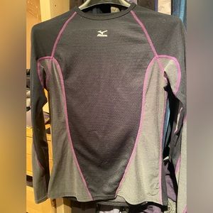 Mizuno Lightweight Wool Base Layer
